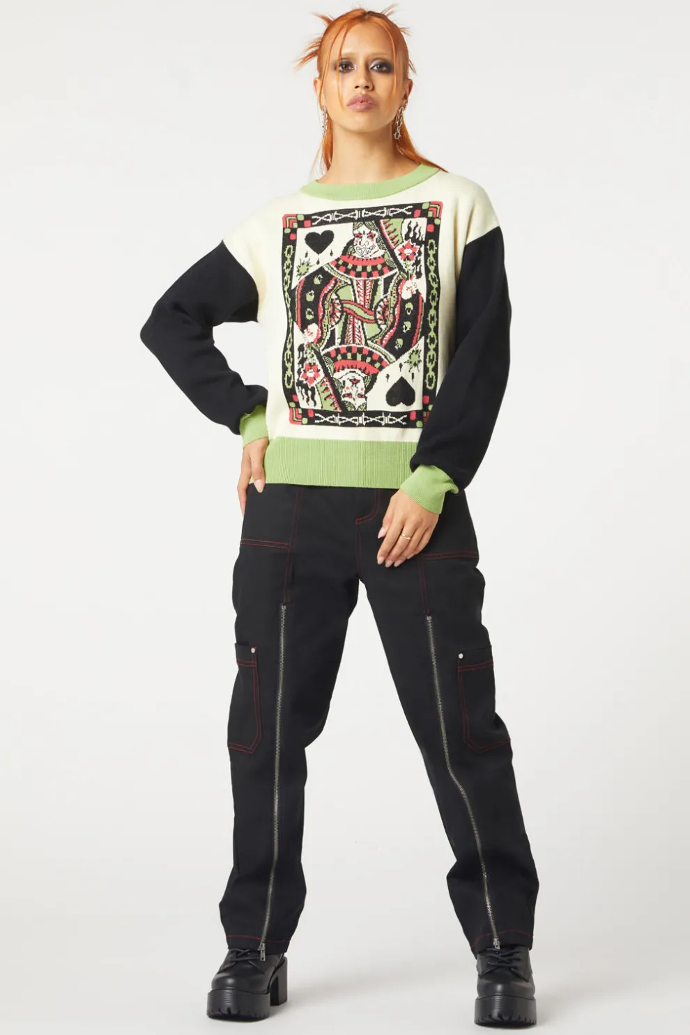 Long Live The Queen Knit