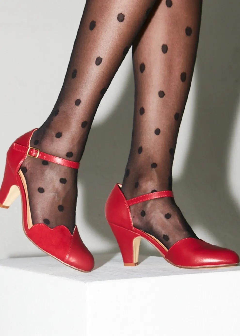 Lover Heart-Shaped Heels