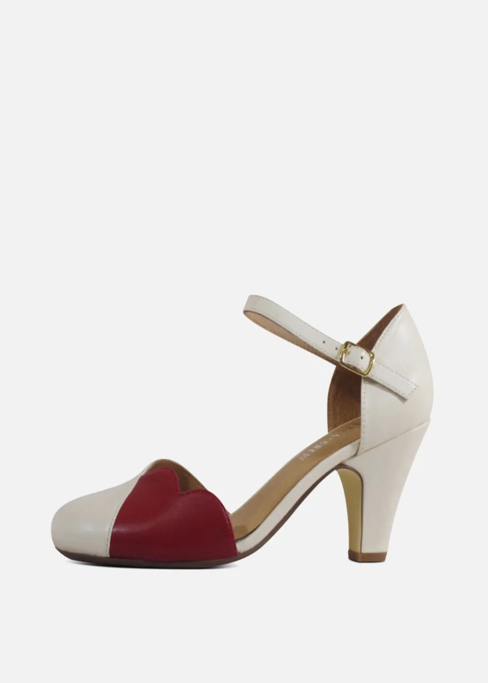 Lover Heart-Shaped Heels