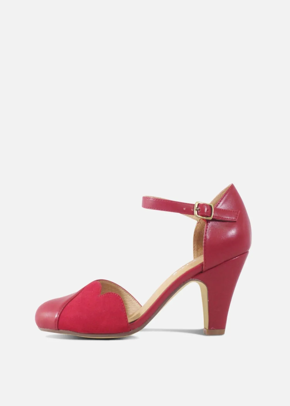 Lover Heart-Shaped Heels