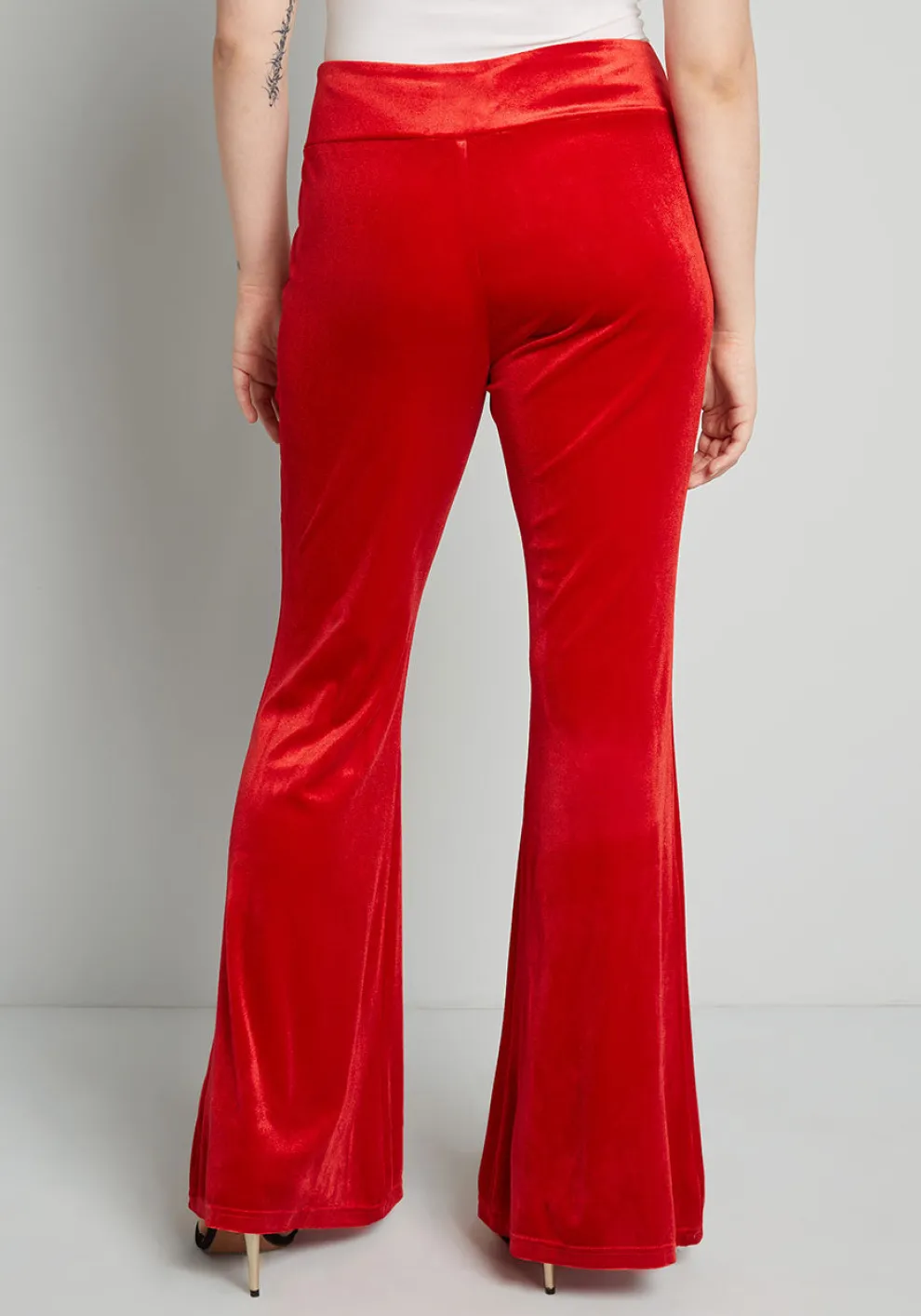 Loving The Luxe Life Wide-Leg Pants