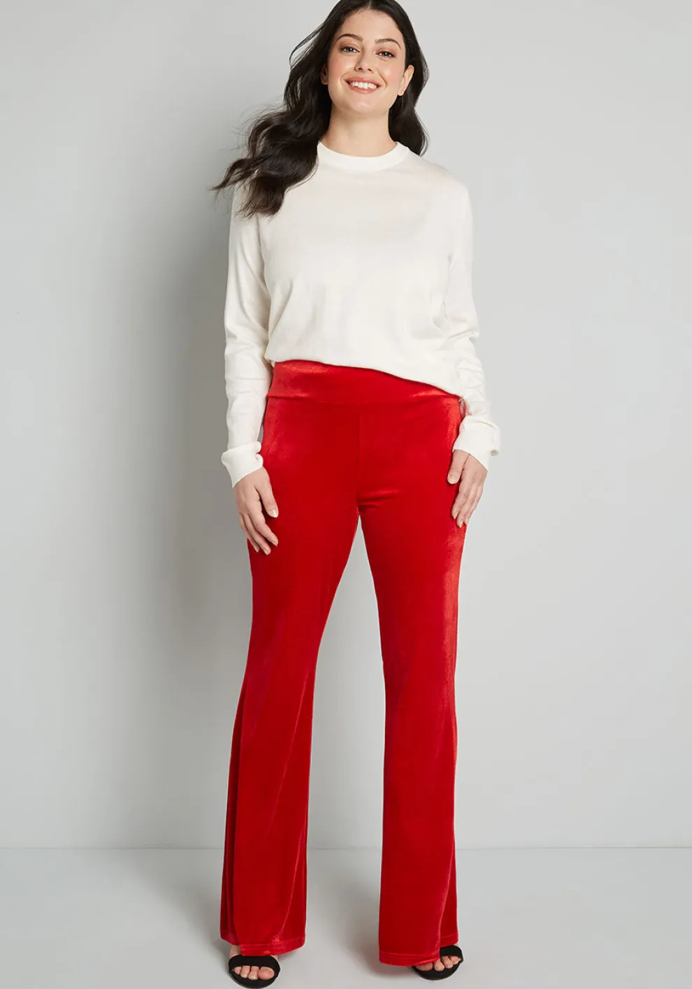 Loving The Luxe Life Wide-Leg Pants