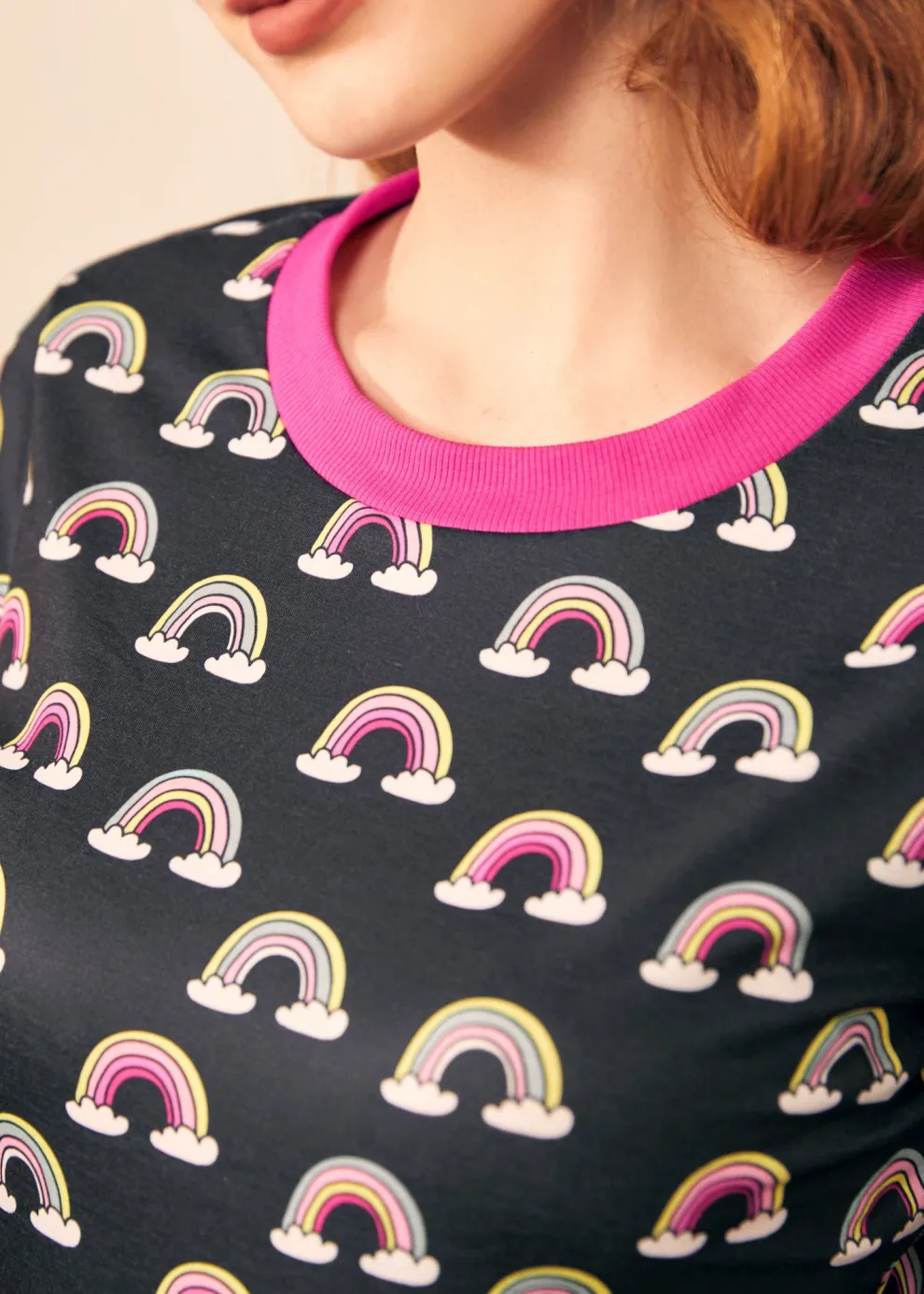 Lucky Charm Rainbow Tee