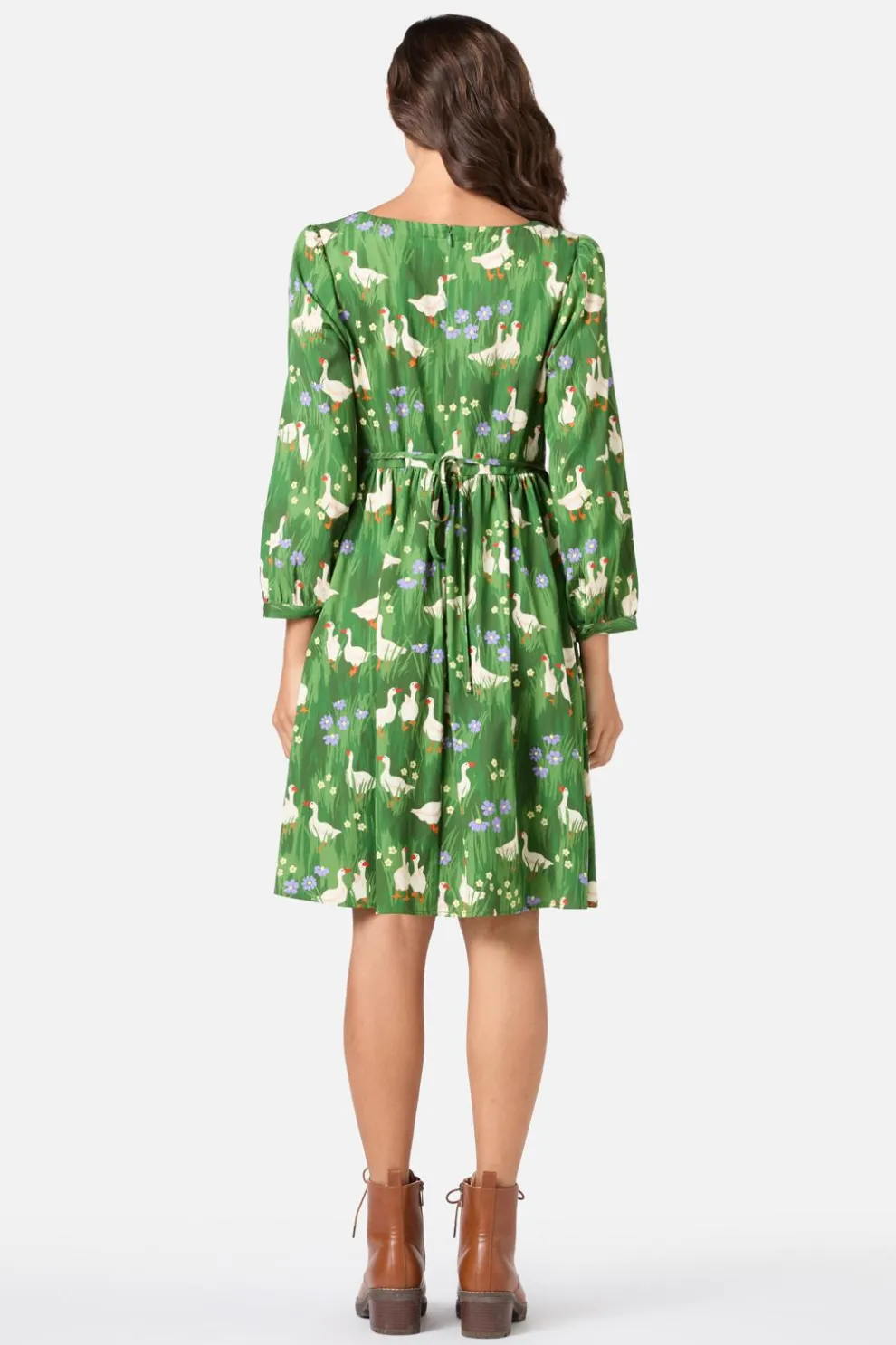 Lucy Goosey Smock Dress