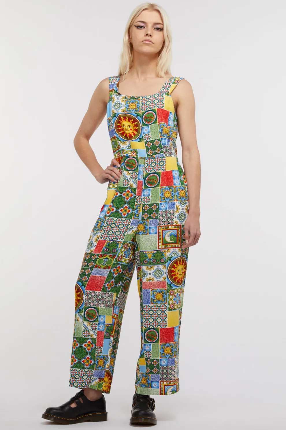 Majolica Viscose Jumpsuit