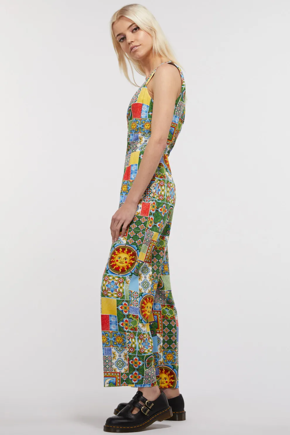 Majolica Viscose Jumpsuit