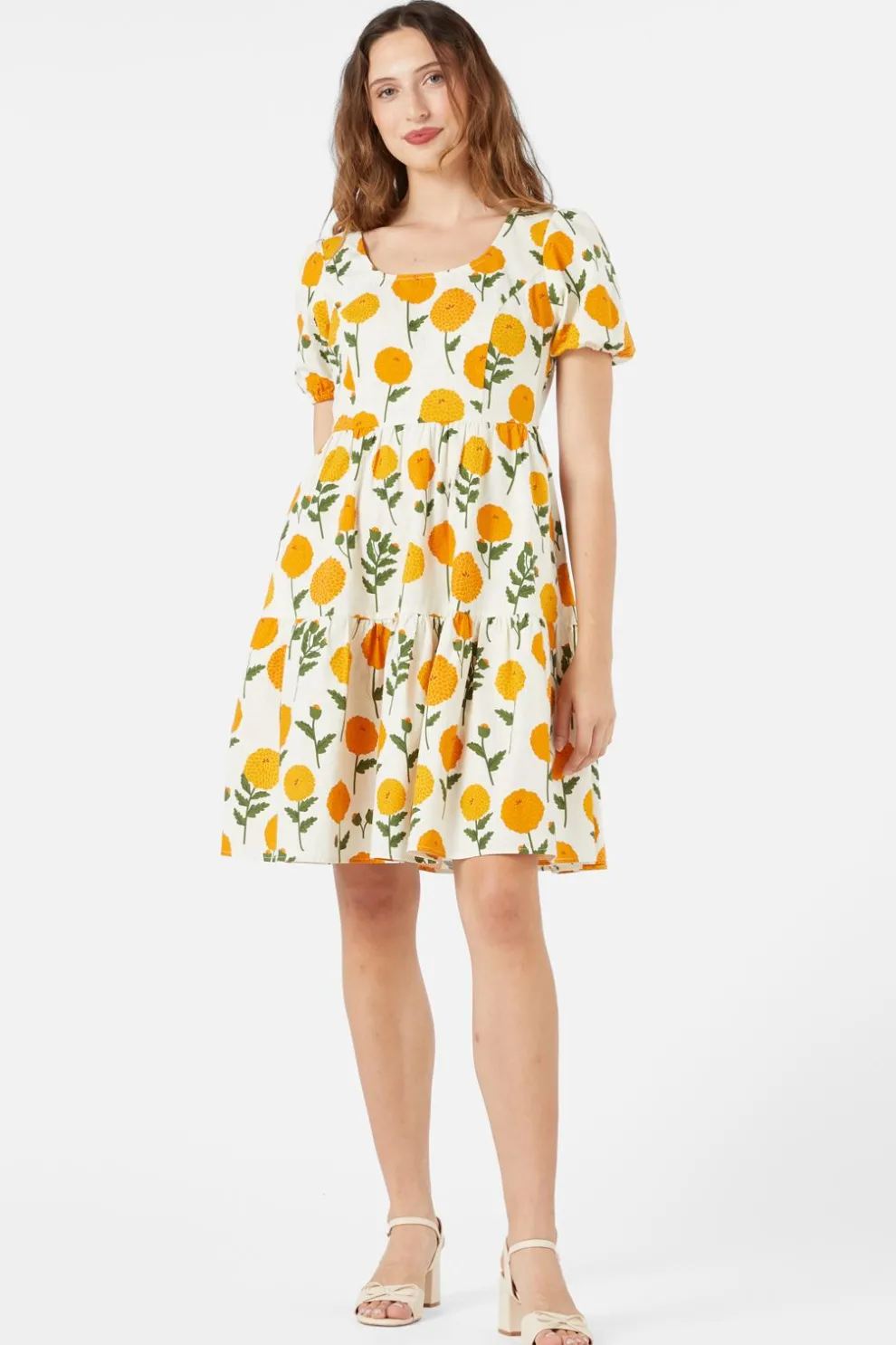 Marie Fleur Mini Dress