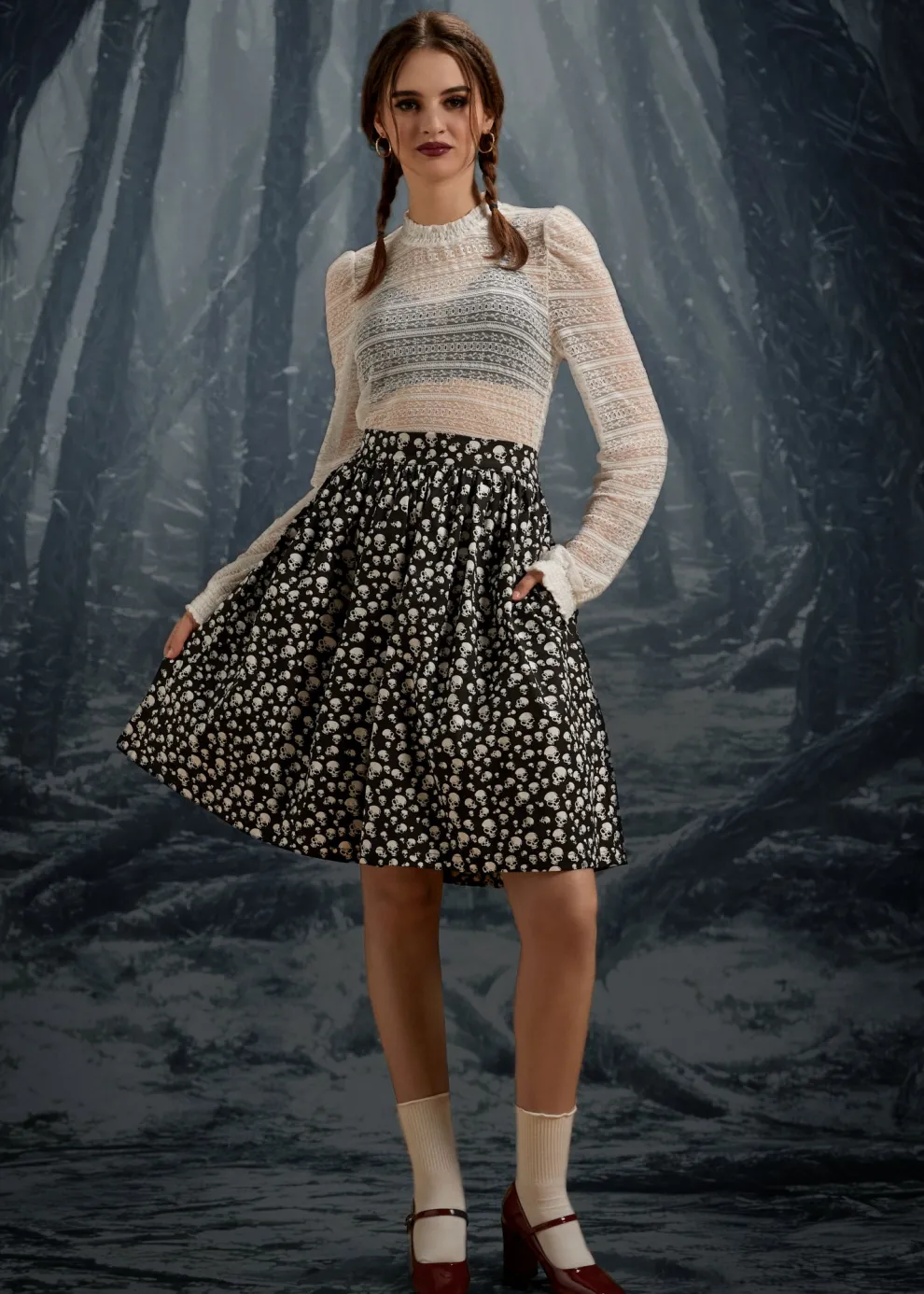 More Than Charming Skirt