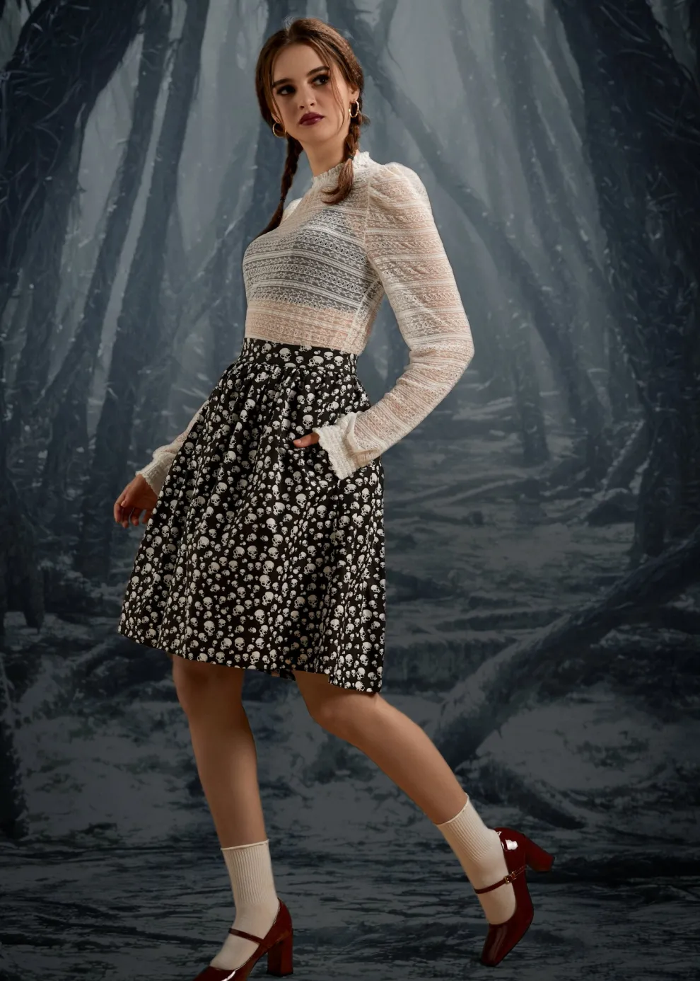 More Than Charming Skirt