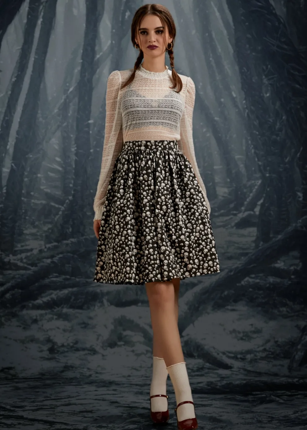 More Than Charming Skirt