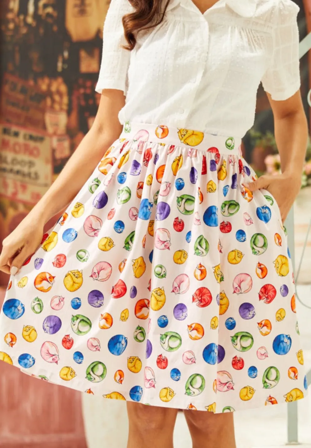 More Than Charming Skirt