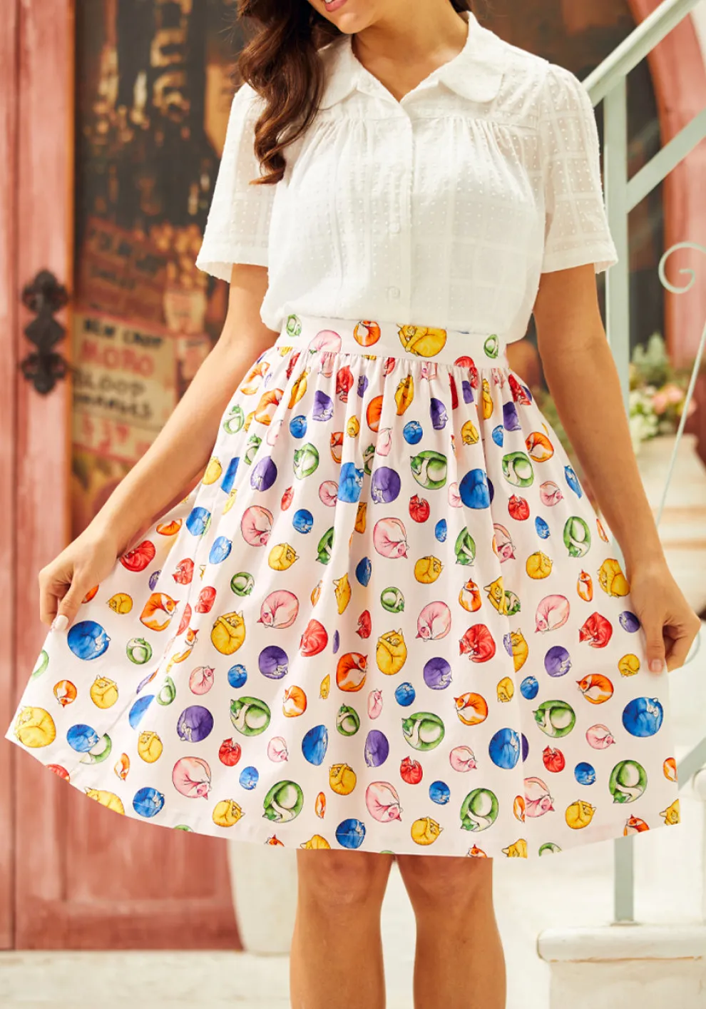More Than Charming Skirt