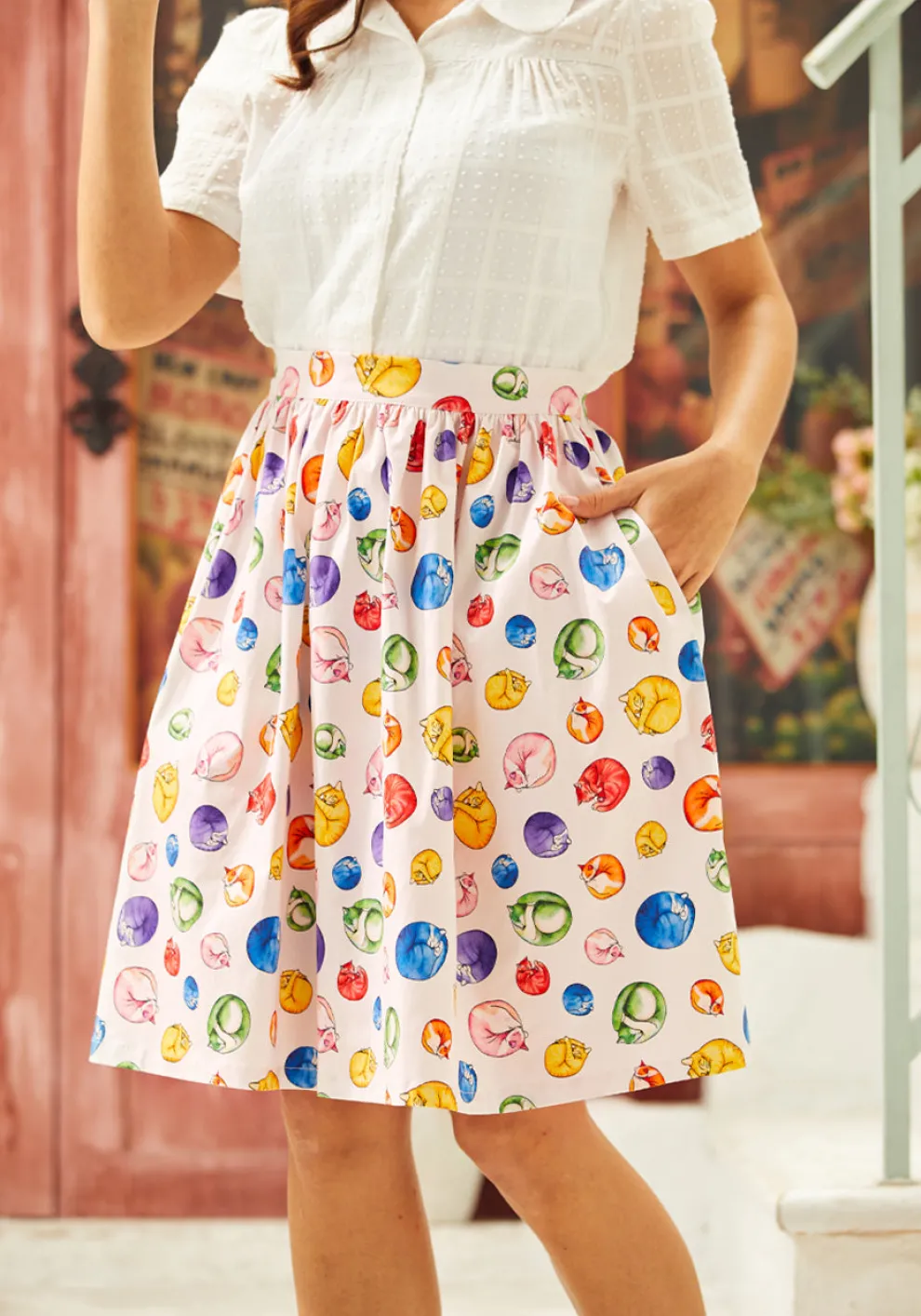 More Than Charming Skirt