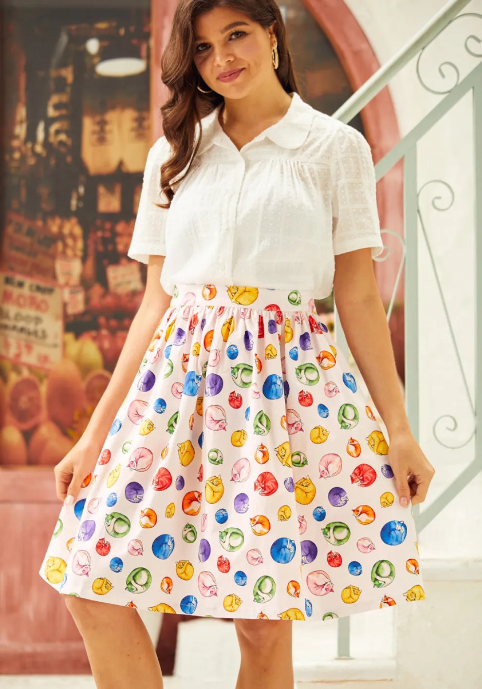 More Than Charming Skirt