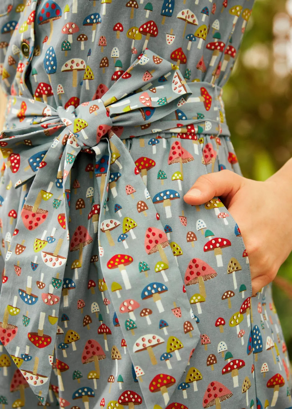 Mushroom About Town Jumpsuit