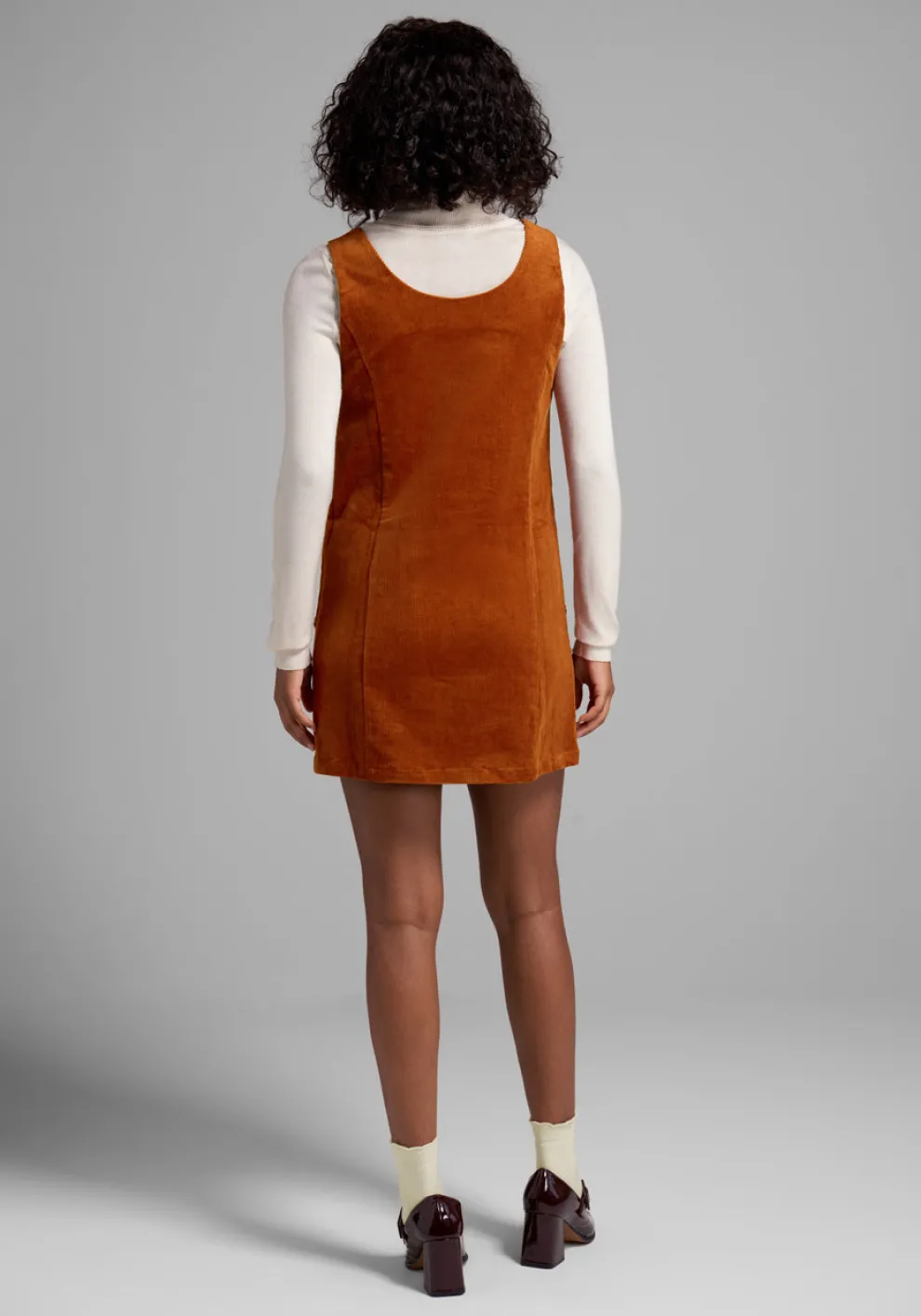 My Power 'Cord' Double-Breasted Jumper