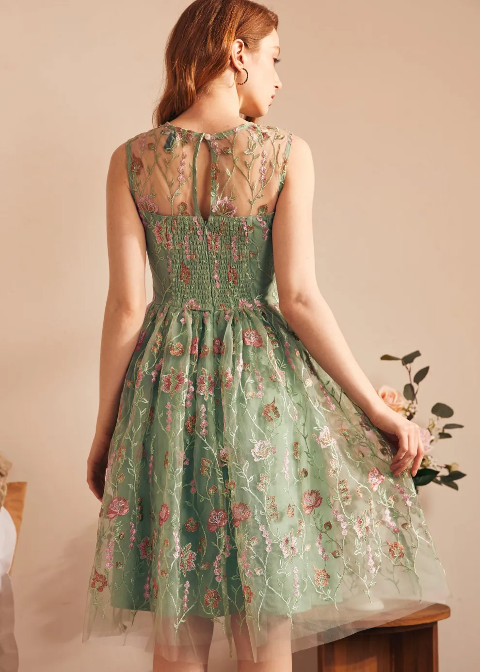 Mystique Mirage Fit & Flare Dress