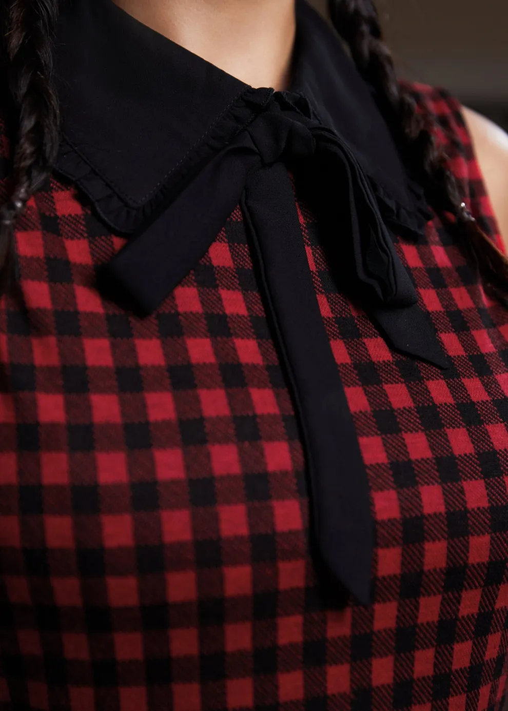 November Nostalgia Flare Dress