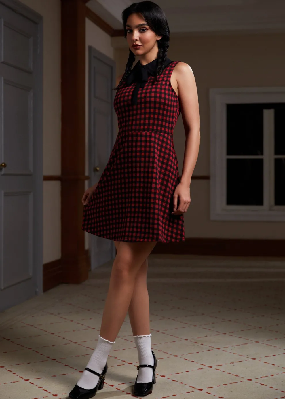 November Nostalgia Flare Dress