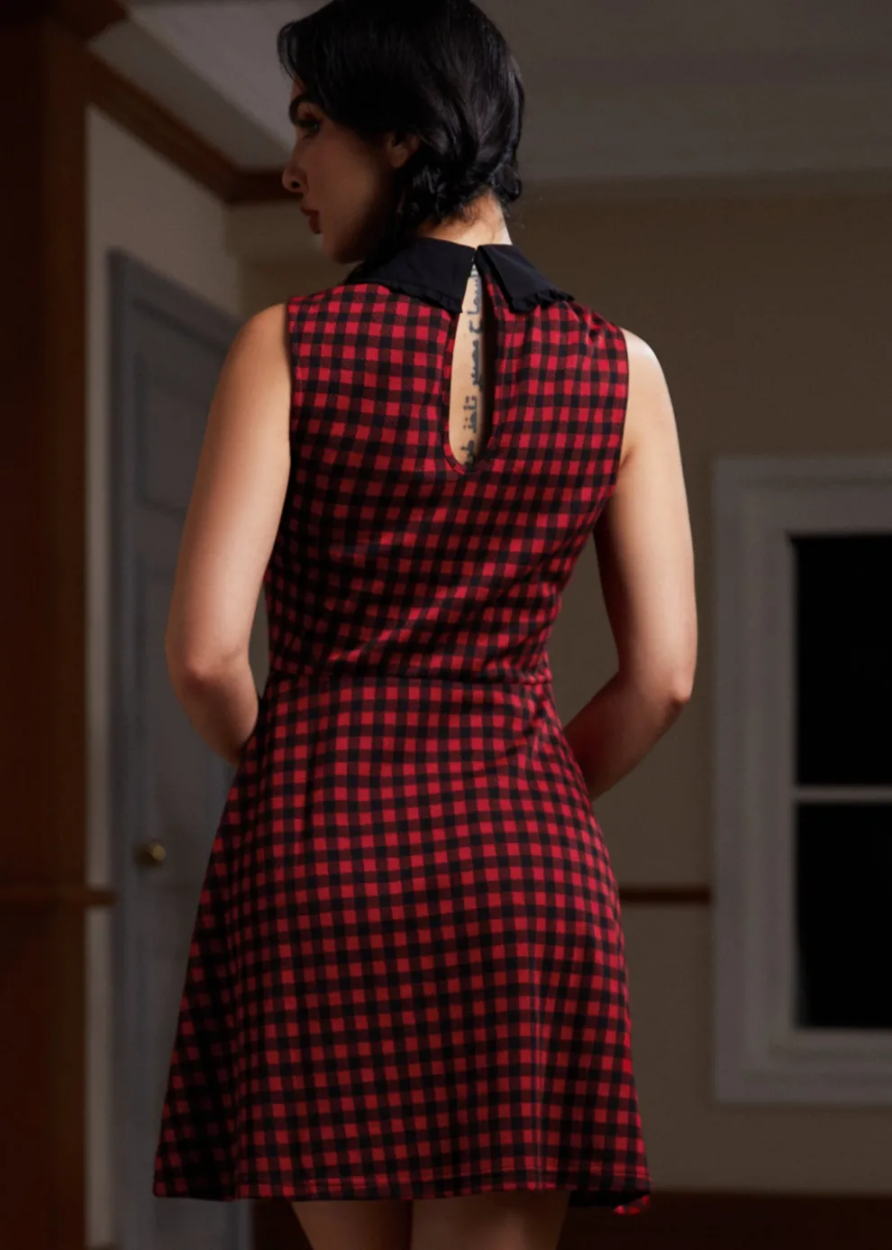 November Nostalgia Flare Dress