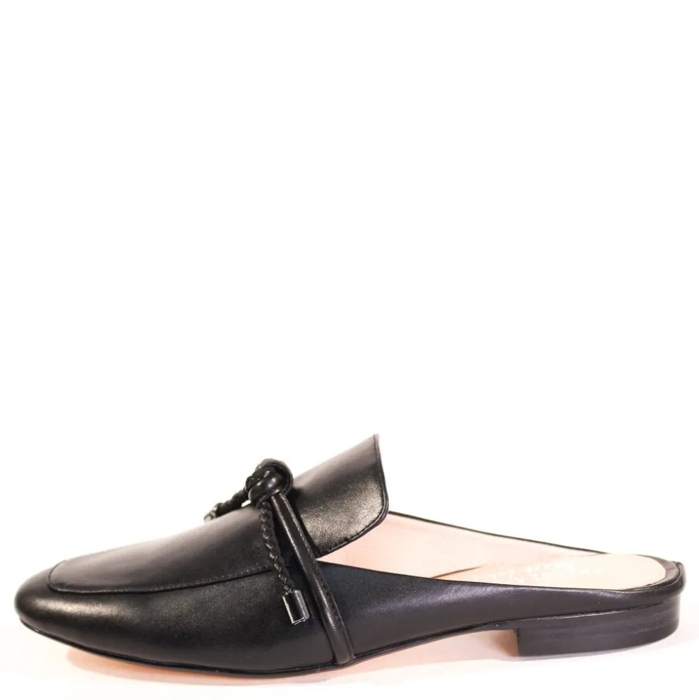 Odelia Leather Mules