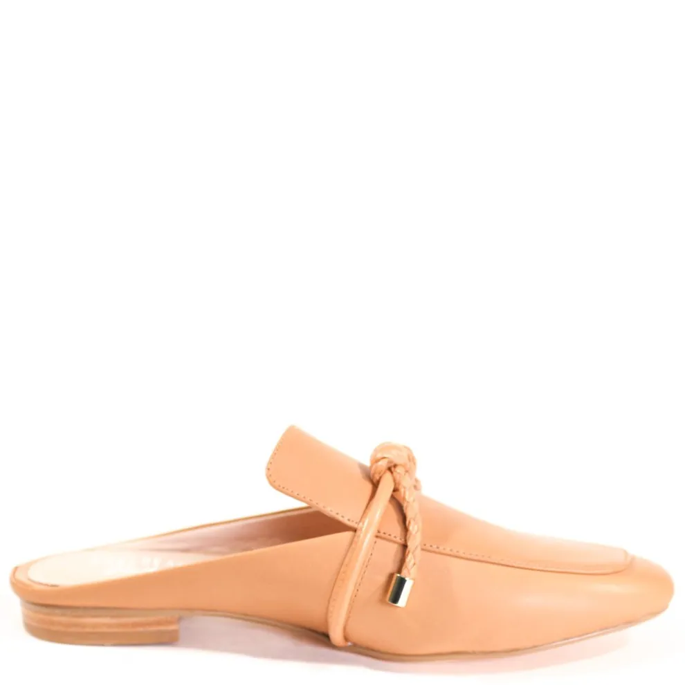 Odelia Leather Mules
