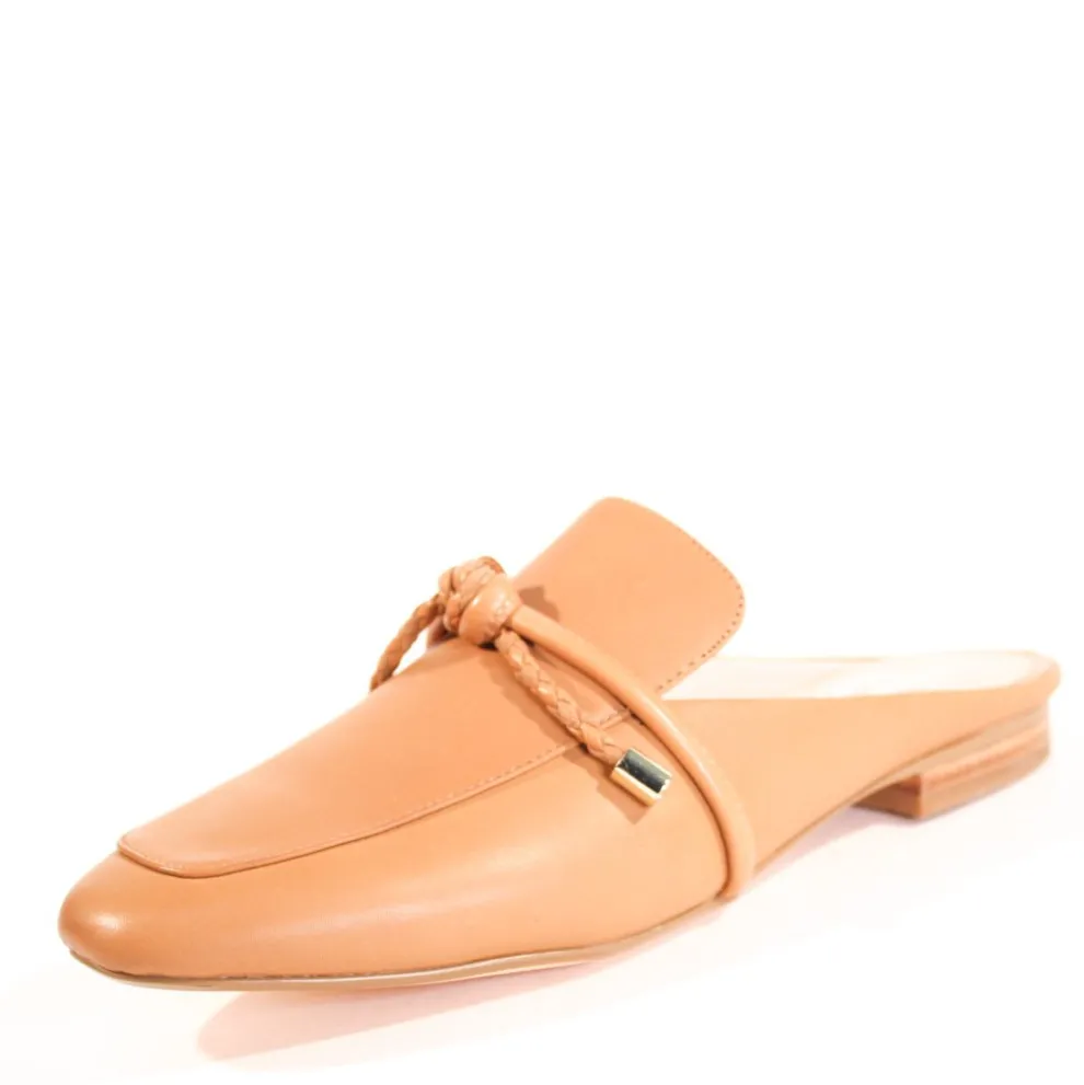 Odelia Leather Mules