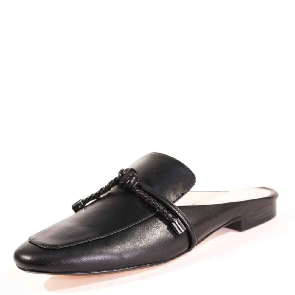 Odelia Leather Mules