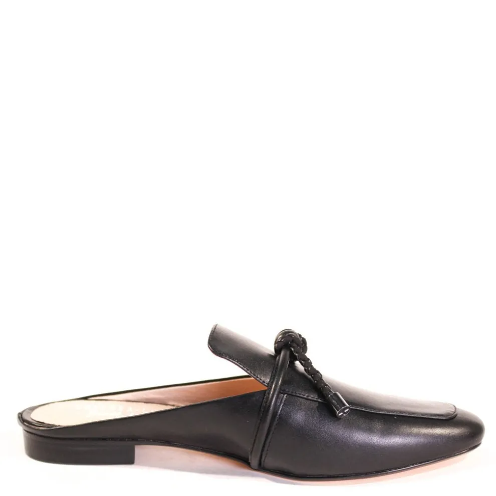 Odelia Leather Mules