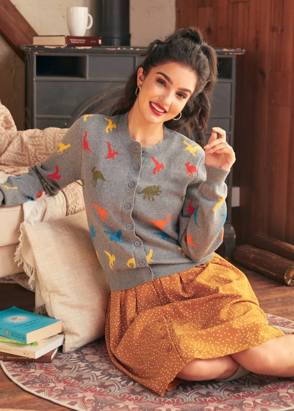 Old Soul Classic Cardigan