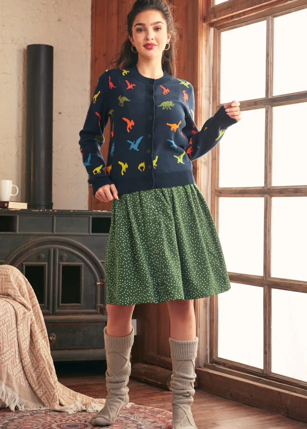 Old Soul Classic Cardigan