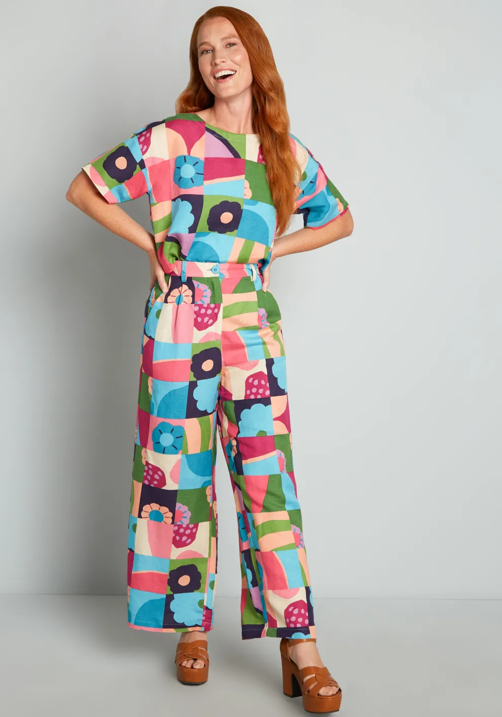 Patchwork Playground Top