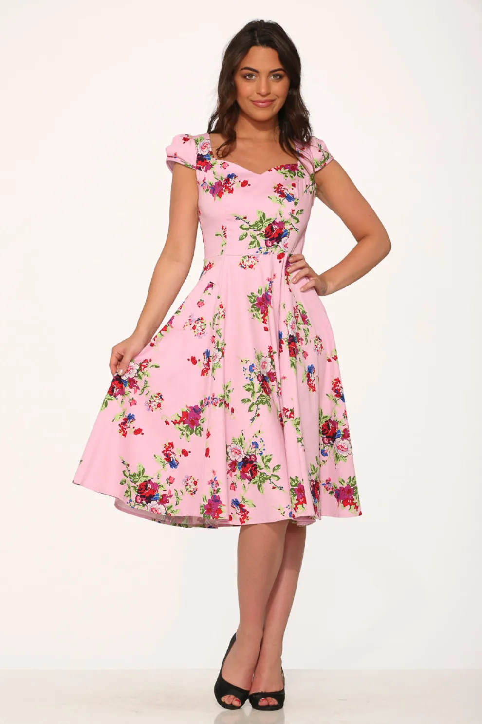 Pink Royall Ballet Swing Dress