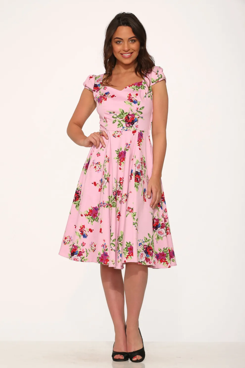 Pink Royall Ballet Swing Dress