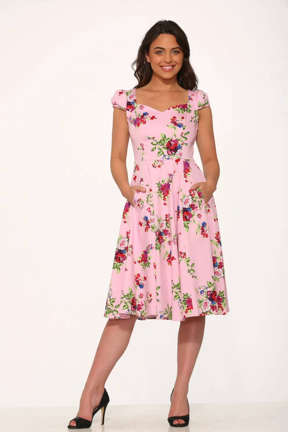 Pink Royall Ballet Swing Dress