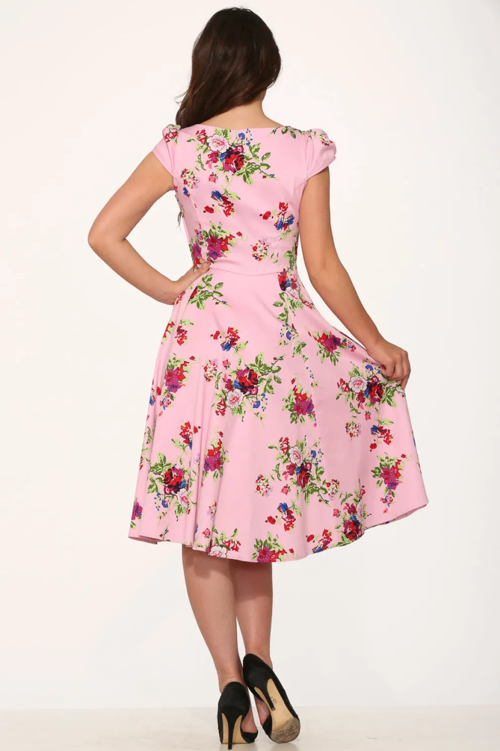 Pink Royall Ballet Swing Dress