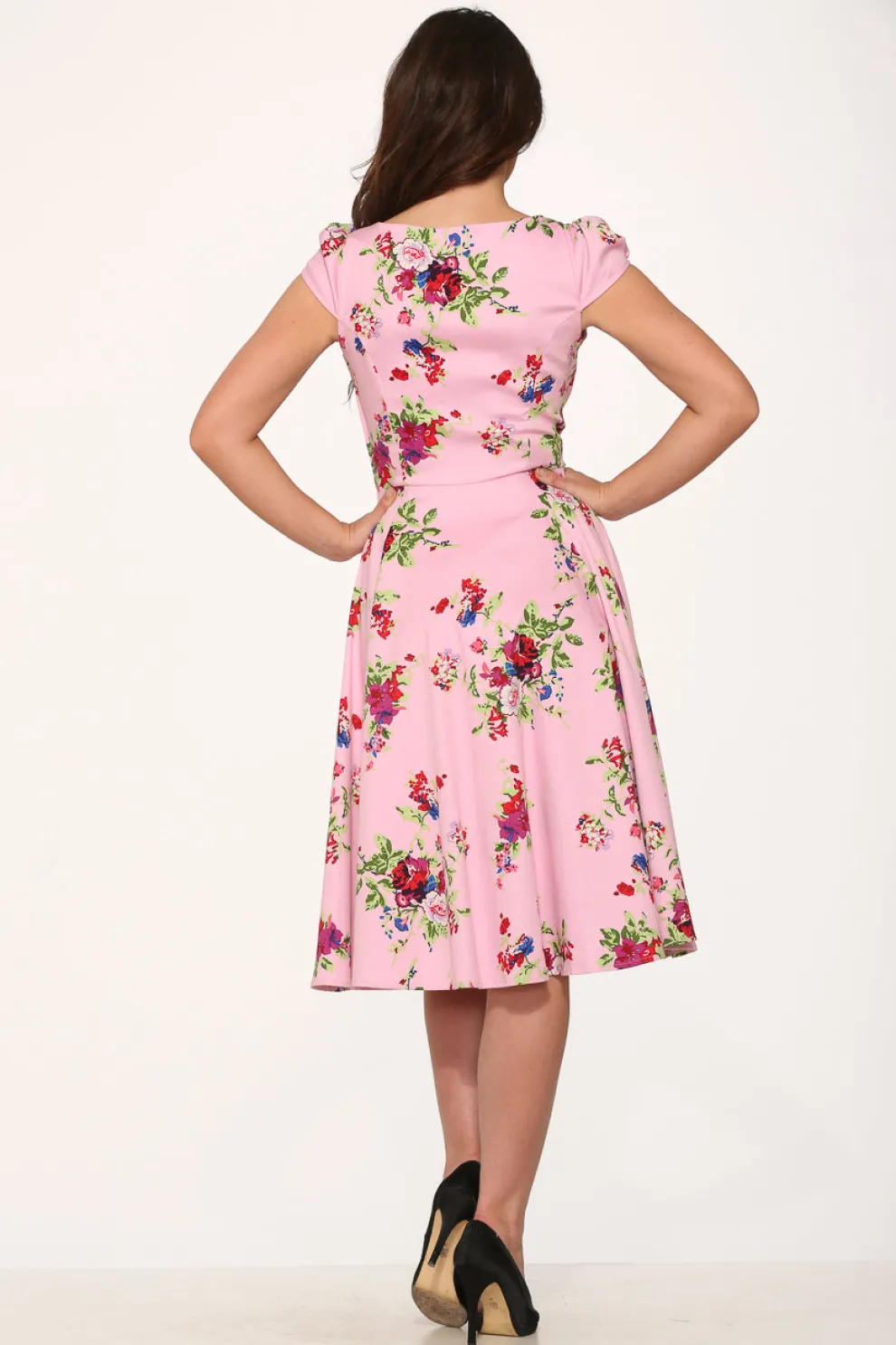 Pink Royall Ballet Swing Dress