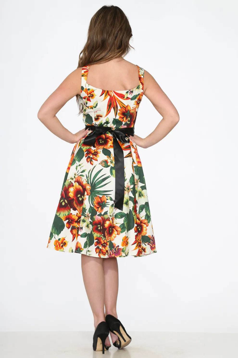 Prince Lily Floral Swing Dress
