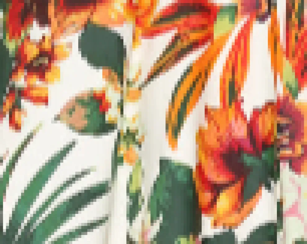 Prince Lily Floral Swing Dress