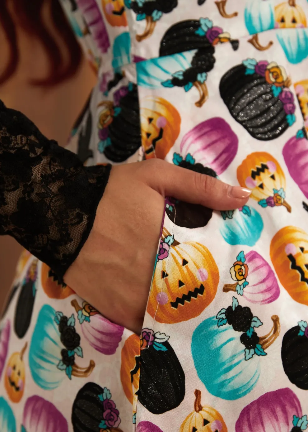 Pumpkin & Crow Skater Dress