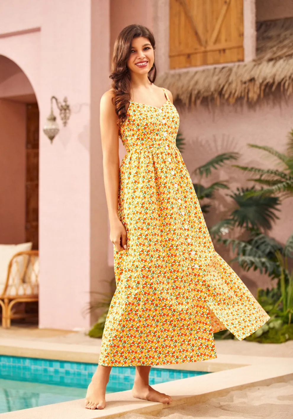 Quite Clearly Charismatic Midi Dress