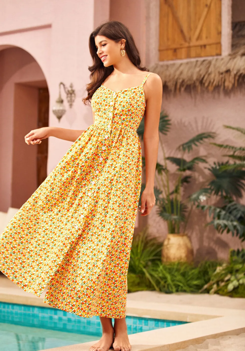 Quite Clearly Charismatic Midi Dress