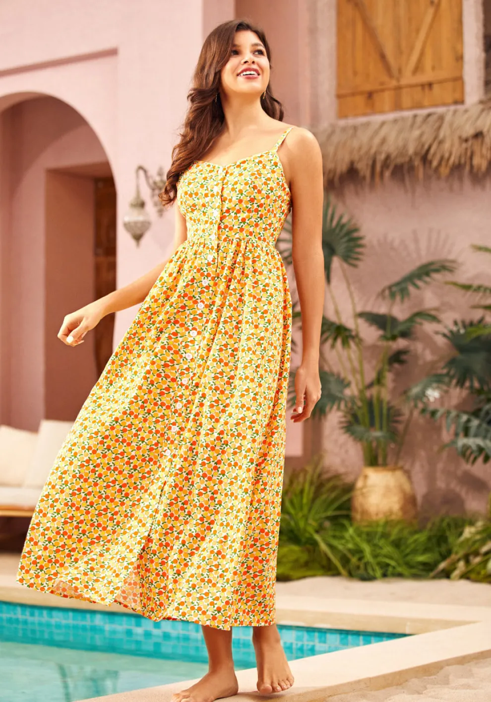 Quite Clearly Charismatic Midi Dress