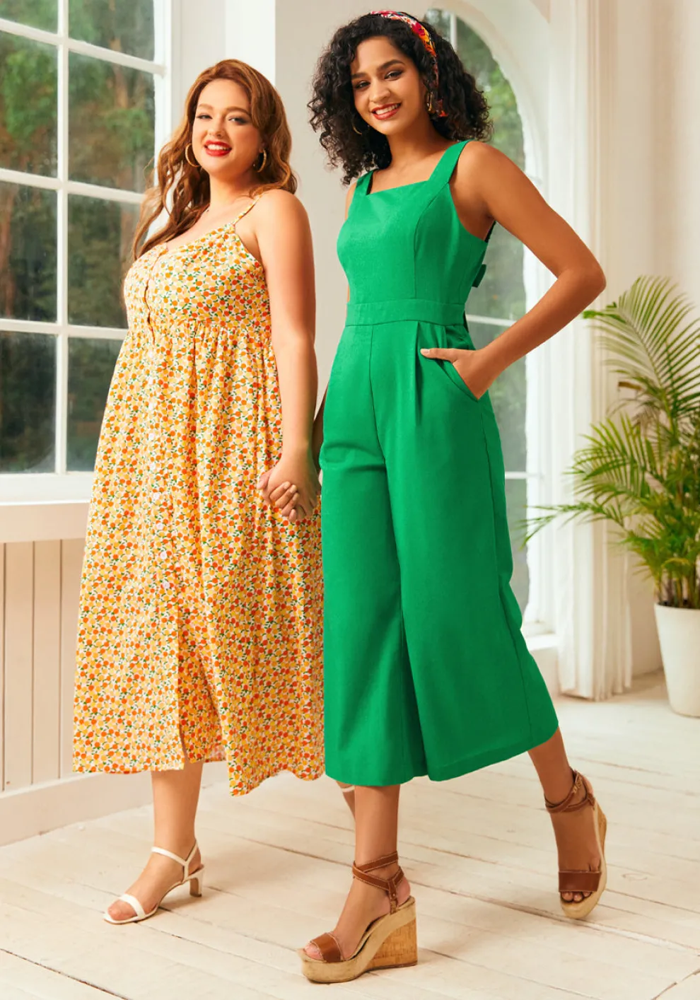 Quite Clearly Charismatic Midi Dress