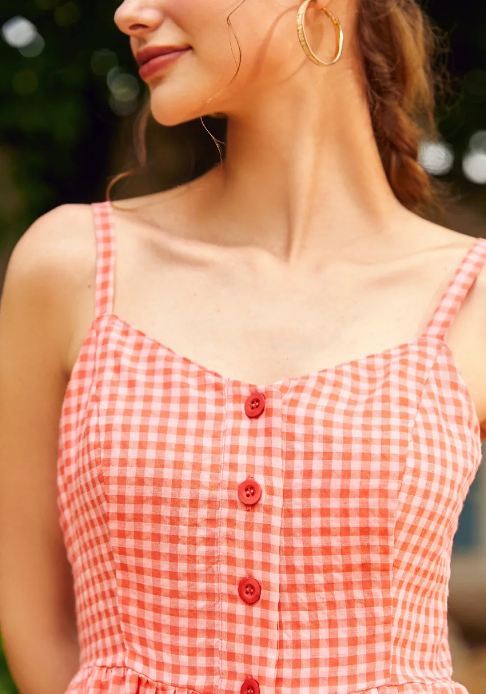 Quite Clearly Charismatic Midi Dress