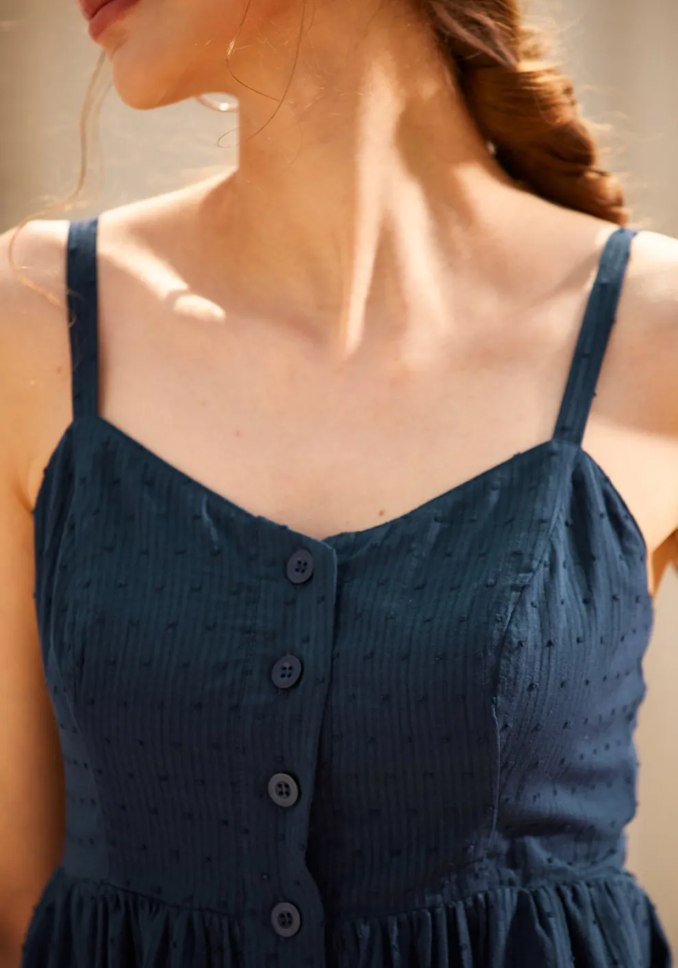 Quite Clearly Charismatic Midi Dress