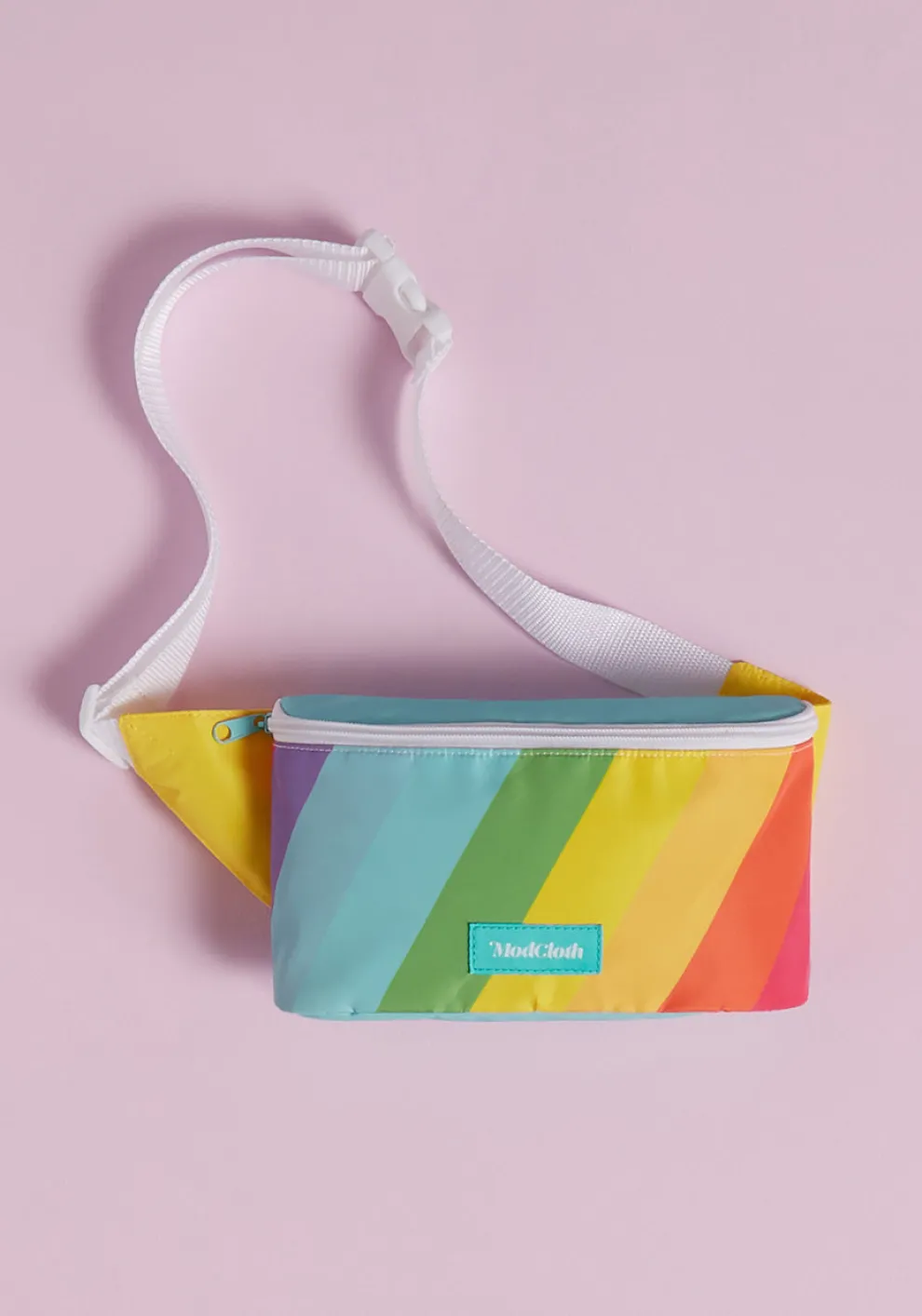 Rad Rainbow Stripe Fanny Pack
