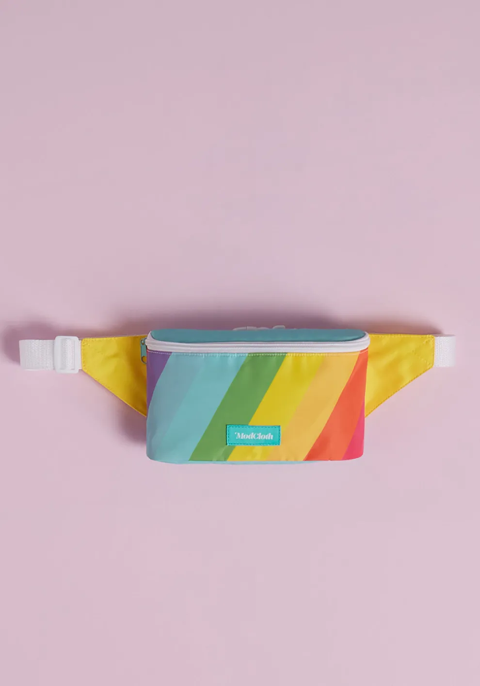 Rad Rainbow Stripe Fanny Pack