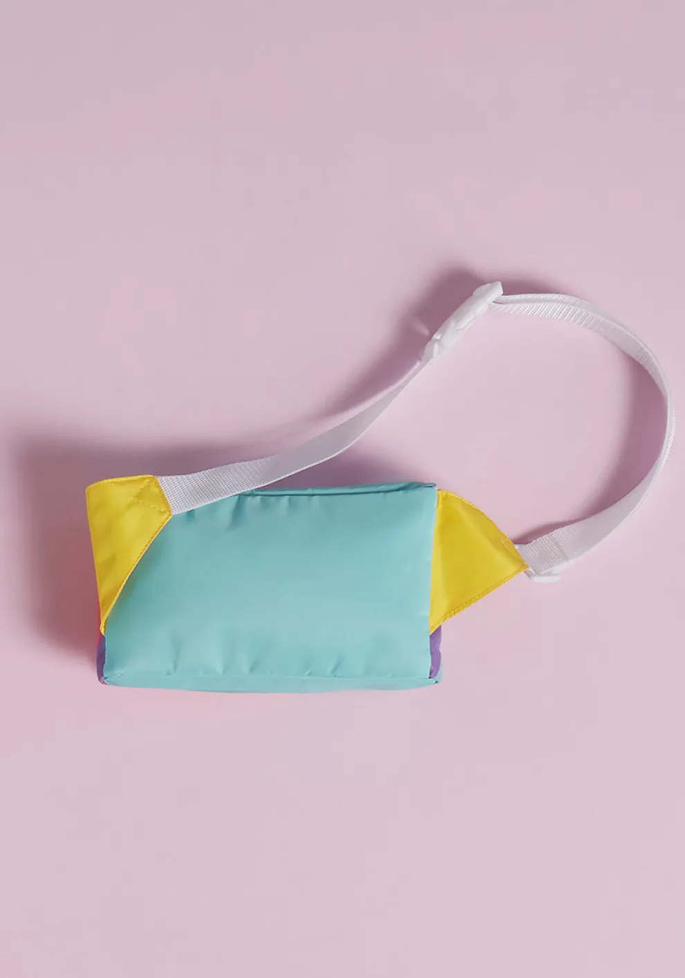 Rad Rainbow Stripe Fanny Pack