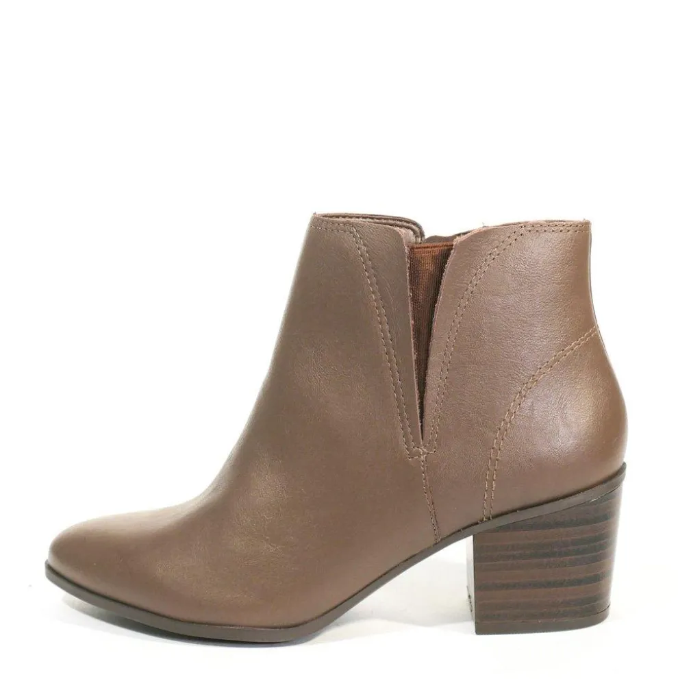 Ramsey Leather Booties